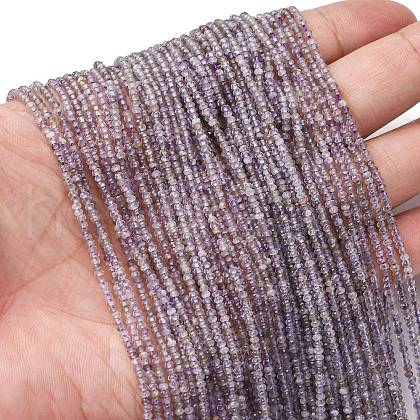 Natural Amethyst Beads Strands G-RM2025-D18-A-1
