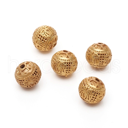 Brass Beads KK-G390-05MG-1