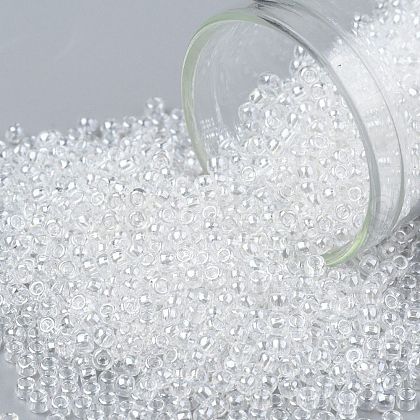 TOHO Round Seed Beads SEED-XTR11-0101-1