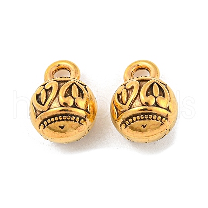 Tibetan Style Alloy Charms FIND-M011-03AG-1