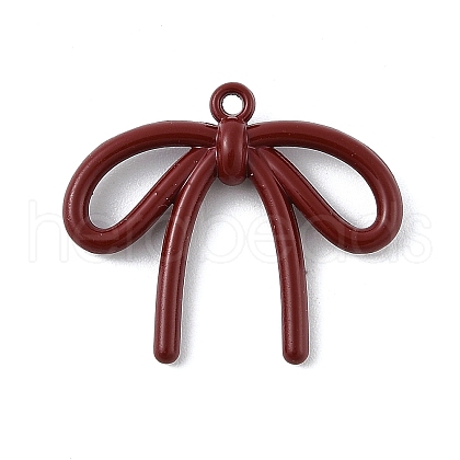 Alloy Pendants with Enamel PALLOY-V005-02E-1