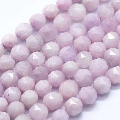 Natural Purple Kunzite Beads Strands G-D0013-41-1