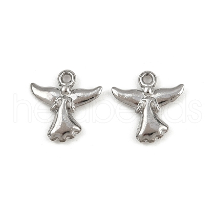 304 Stainless Steel Charms STAS-F317-15P-1