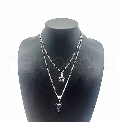 Star Pendant Necklaces NY0119-9-1