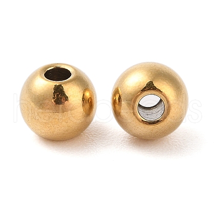 Titanium Beads STAS-B060-01B-G-1