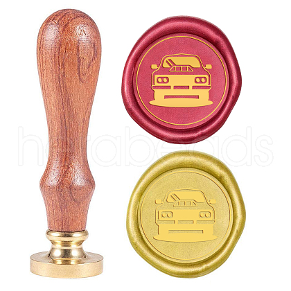Wax Seal Stamp Set AJEW-WH0131-392-1
