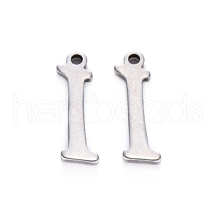 Tarnish Resistant 201 Stainless Steel Charms STAS-R105-I-1