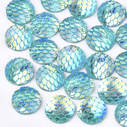 Resin Cabochons X-CRES-Q207-12mm-02-1