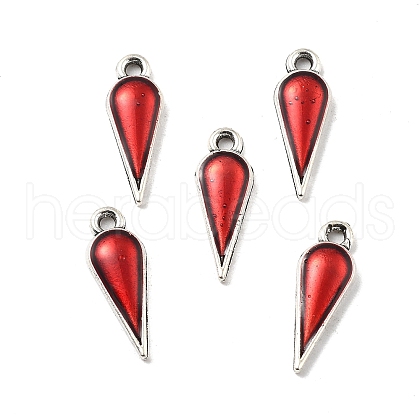 Alloy Enamel Pendants PALLOY-V007-03AS-1
