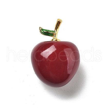 Brass Enamel Pendants X-KK-L288-50A-1
