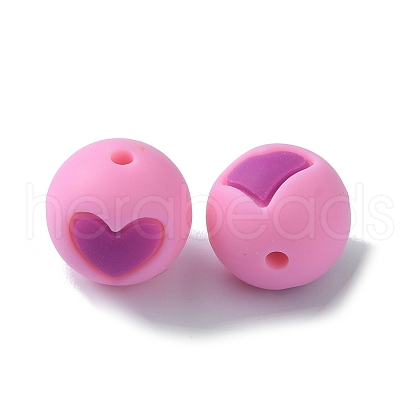 Food Grade Eco-Friendly Silicone Beads SIL-TAC0007-02D-1