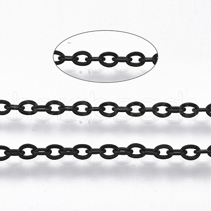 304 Stainless Steel Cable Chains CHS-S006-JN943-5-1