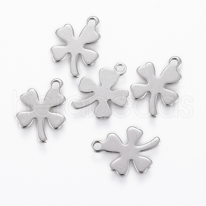 304 Stainless Steel Charms STAS-H420-25P-1