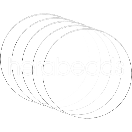 Acrylic Transparent Pressure Plate OACR-BC0001-03H-1