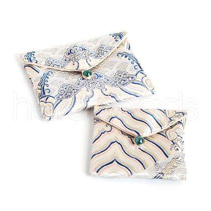 Chinese Style Cloth Embroidery Cloud Storage Bags PW-WG35786-03-1