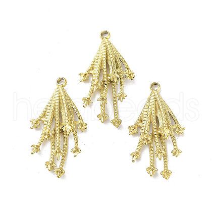 304 Stainless Steel Pendants STAS-A168-01G-1