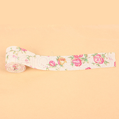Cotton and Linen Wired Ribbon FABR-PW0001-246C-1