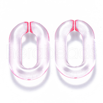 Transparent Acrylic Linking Rings OACR-S036-006A-J08-1