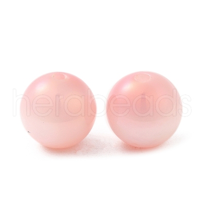 Iridescent Opaque Resin Beads RESI-Z015-01A-05-1