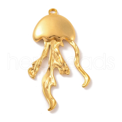 Ion Plating(IP) 304 Stainless Steel Pendants STAS-N103-161A-G-1