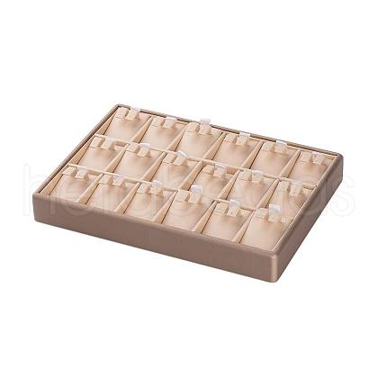 Wooden Earring Presentation Boxes ODIS-P003-03-1