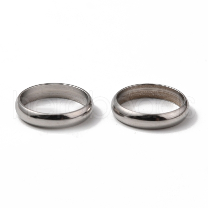 Tarnish Resistant 201 Stainless Steel Linking Rings STAS-Z015-32P-1