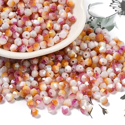 Baking Painted Glass Seed Beads SEED-C004-03I-1