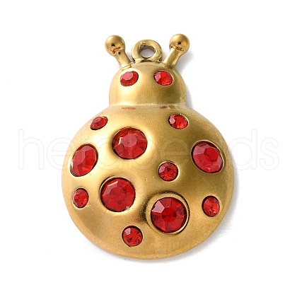 304 Stainless Steel Pendants STAS-S172-01D-G-1