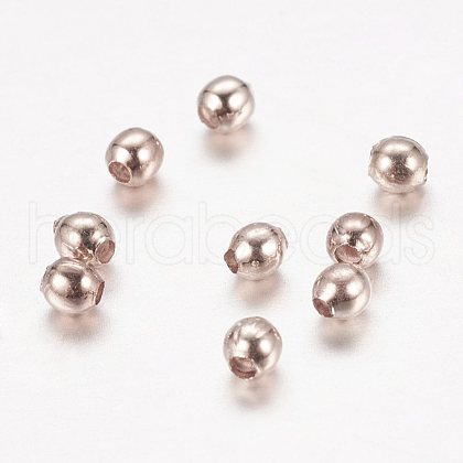 Iron Spacer Beads IFIN-R220-3mm-RG-1