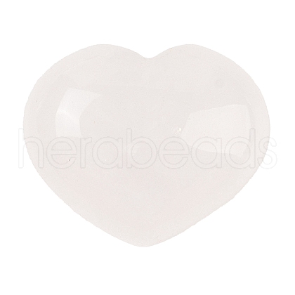 Mother's Day Gifts Natural Quartz Crystal Love Heart Stone G-I367-03B-1