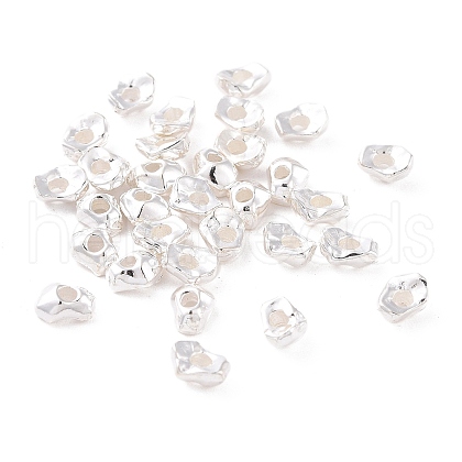 925 Sterling Silver Beads STER-D035-06S-1