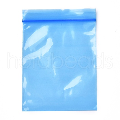 Solid Color PE Zip Lock Bags OPP-M001-01B-04-1