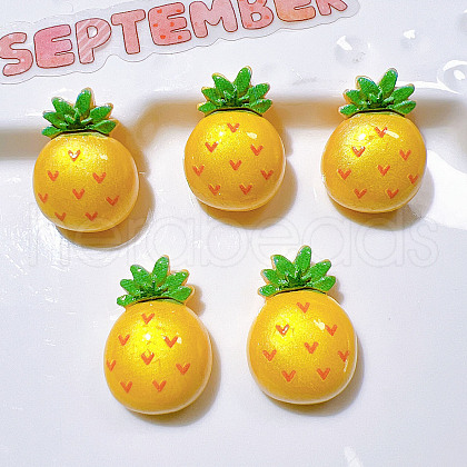 Resin Cabochons RESI-CJC0011-52-1