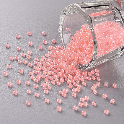 11/0 Grade A Round Glass Seed Beads SEED-N001-F-233-1