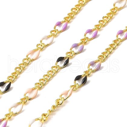 Brass Figaro Chains CHC-F020-11G-03-1