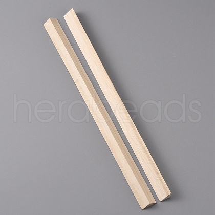 Triangle Wood Sticks DIY-WH0304-546E-1