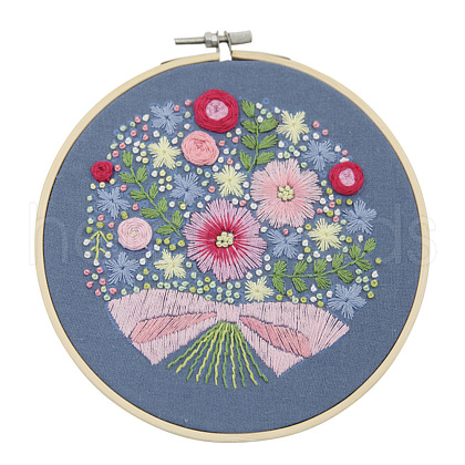 Embroidery Kit DIY-M026-01A-1