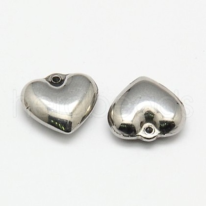 Tarnish Resistant 304 Stainless Steel Charms STAS-K002-40A-1