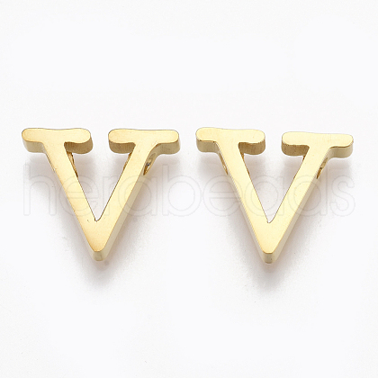 304 Stainless Steel Pendants STAS-T041-10G-V-1
