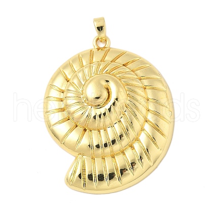 Brass Pendants KK-B139-21B-G-1