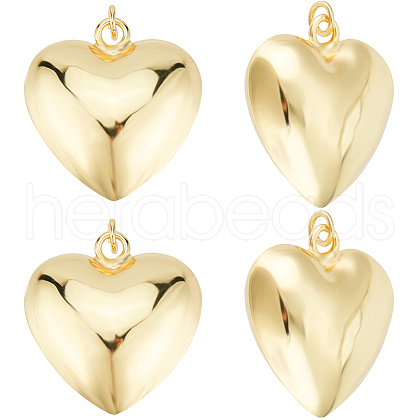 Beebeecraft Eco-Friendly Brass Pendants KK-BBC0012-38-1
