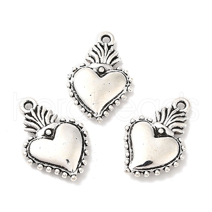 Tibetan Style Alloy Pendants PALLOY-R143-12AS-1
