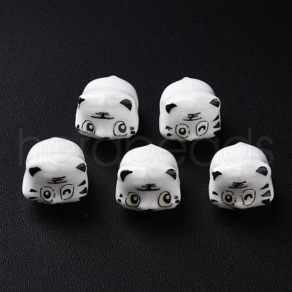 Handmade Porcelain Beads PORC-T007-20J-1