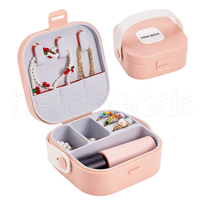 Square PU Leather & PP & Silicone Jewelry Set Box AJEW-TAC0014-13C-1