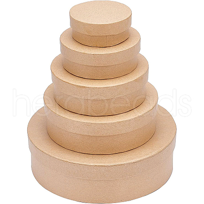 Kraft Cardboard Paper Jewelry Gift Boxes CBOX-WH0006-07-1