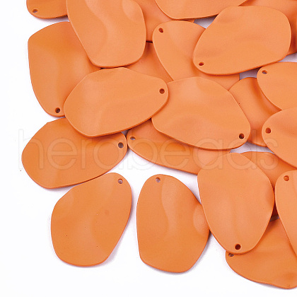 Spray Painted Iron Pendants IFIN-S704-22C-1