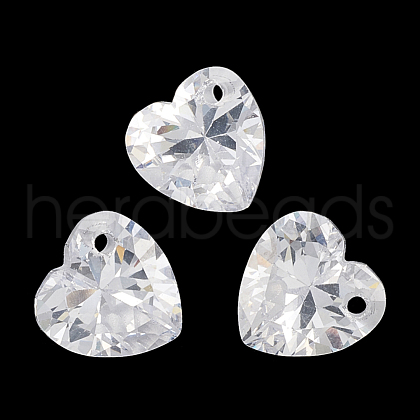 Cubic Zirconia Charms X-ZIRC-N034-12-1