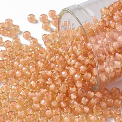 TOHO Round Seed Beads SEED-XTR08-0301-1