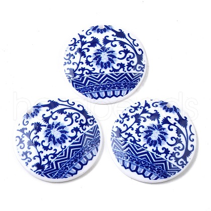 Printed Resin Pendants FIND-U031-12B-1