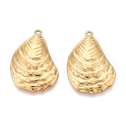 304 Stainless Steel Pendants STAS-N111-25G-1